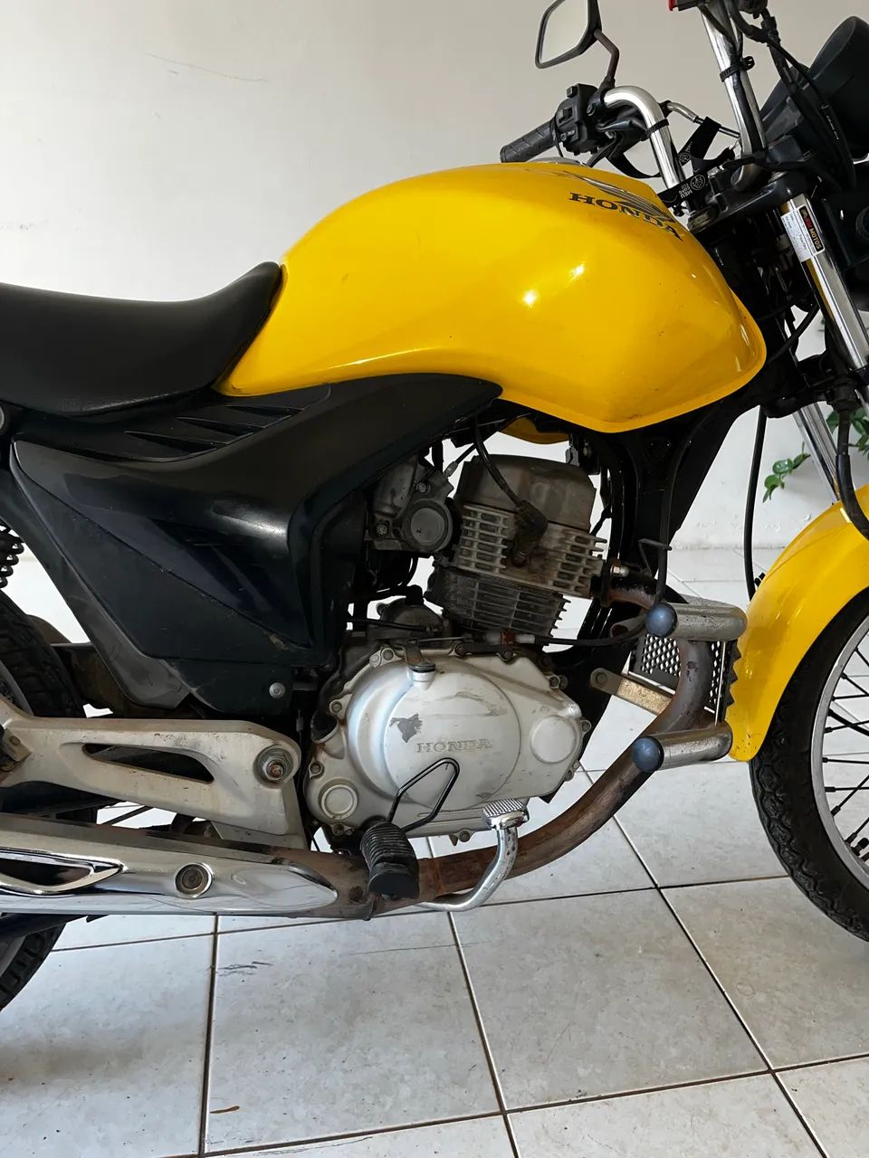 CG 150 FILÉ SÓ PEGAR E ANDAR! - Foto 3