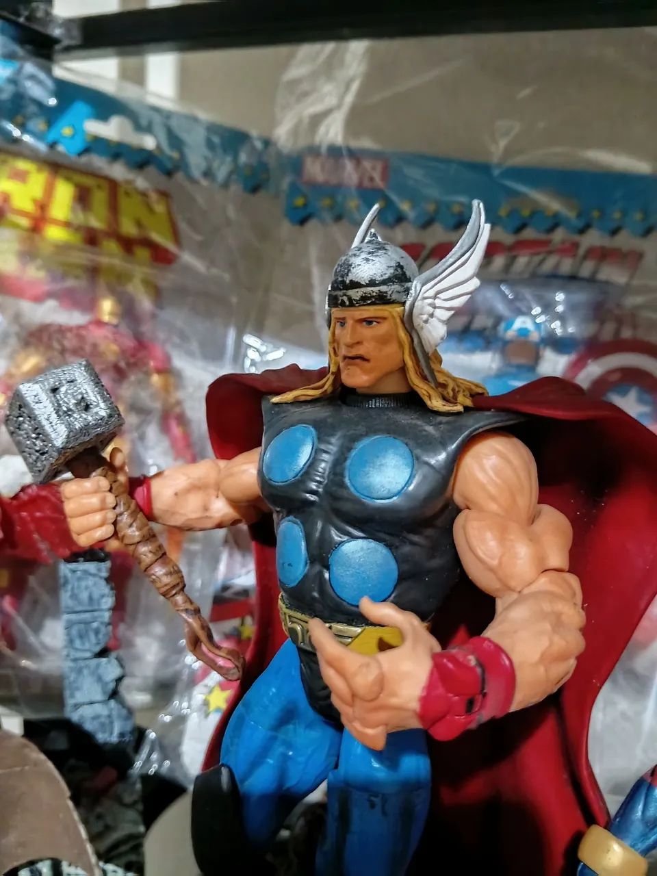 Thor  (toy biz) usado - Foto 2