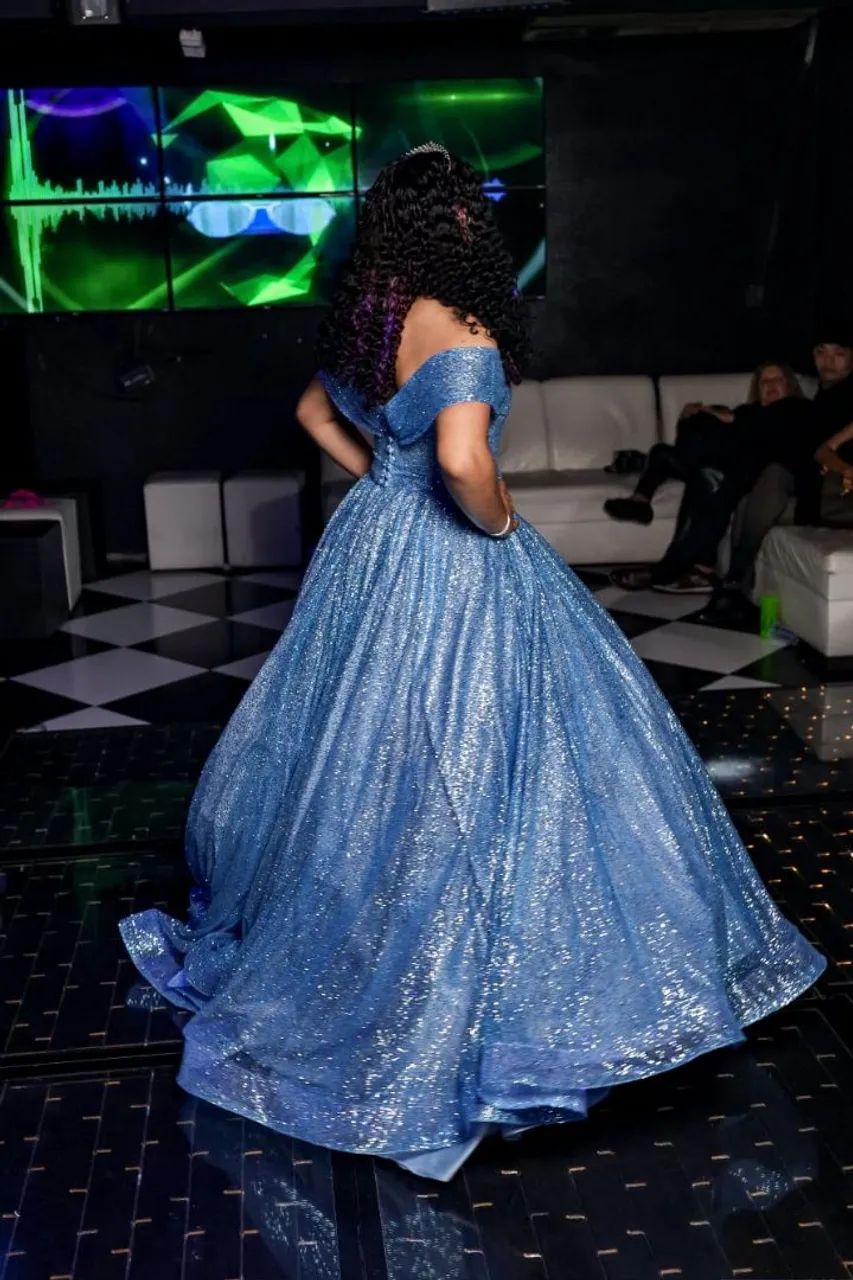 Vestido Debutante Princesa - Foto 3