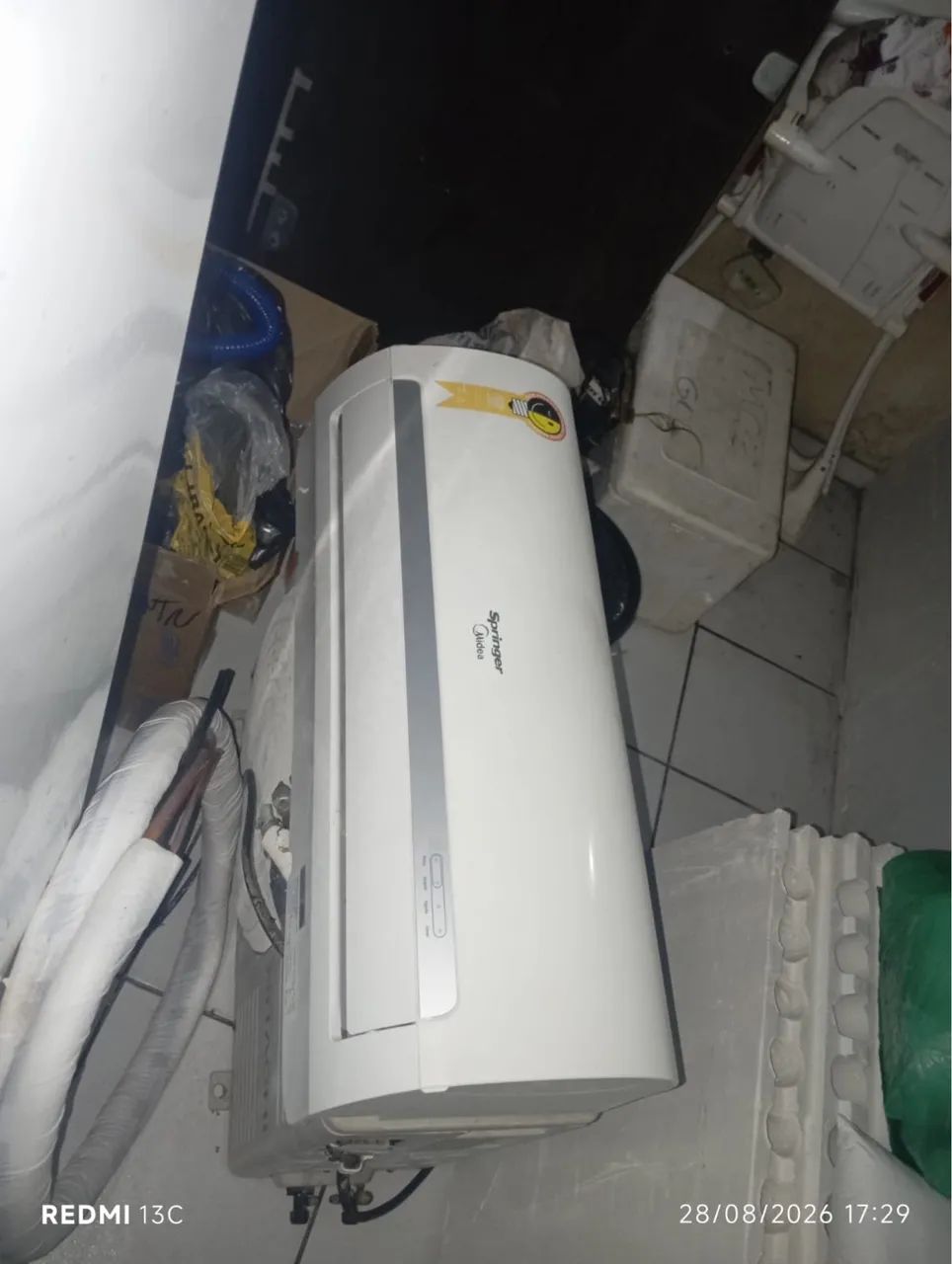Vendo ar condicionado Springer midea  - Foto 2