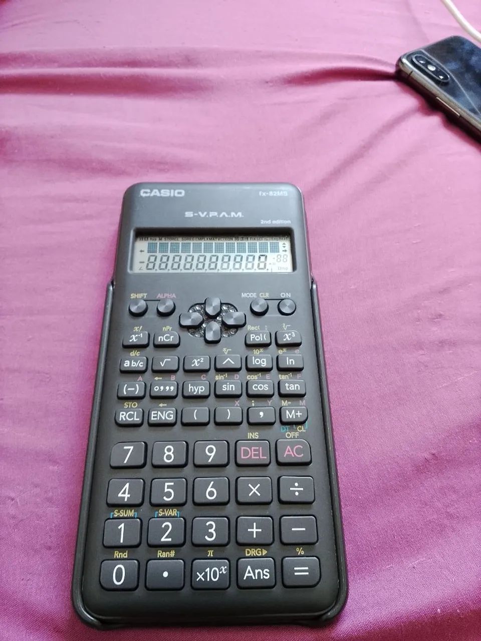 Calculadora casio fx-82ms