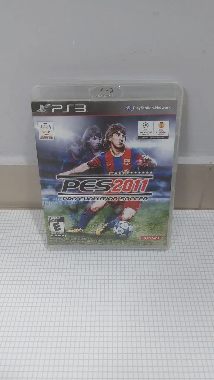 PES 2011 para PS3