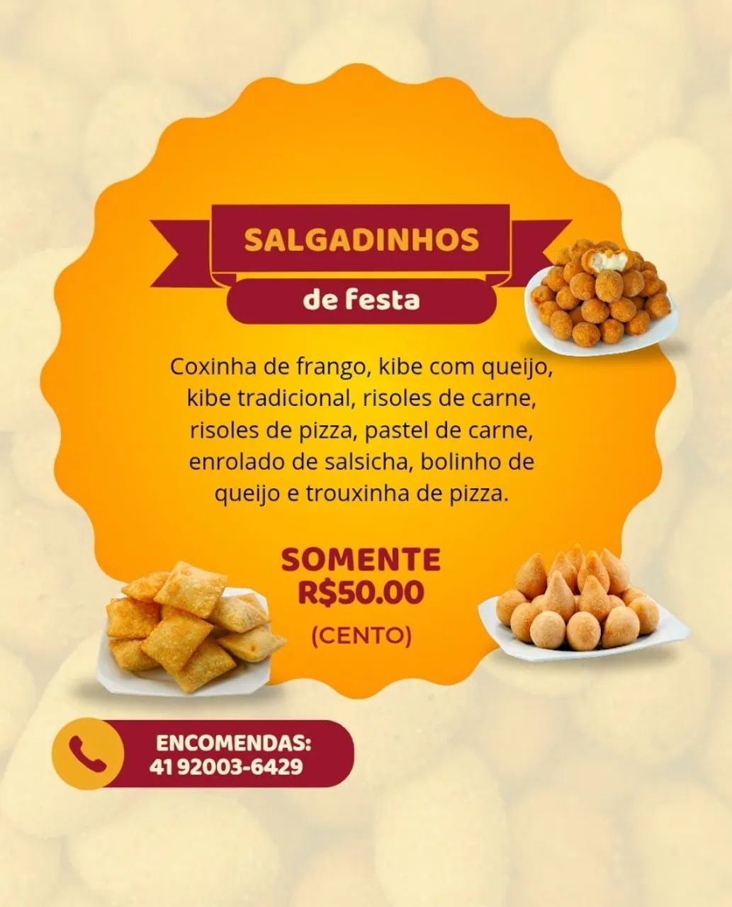 Salgadinho  - Foto 2