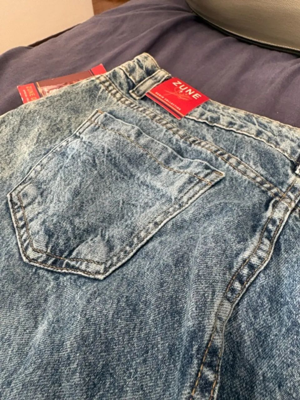 Calça Jeans Jogger (46) - Foto 4