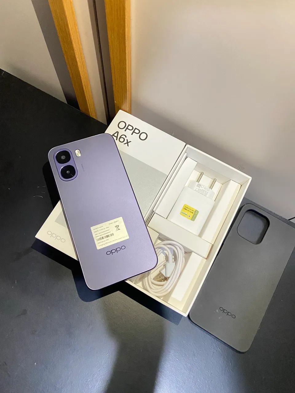 VENDO OPPO A6X!  128gb 8ram