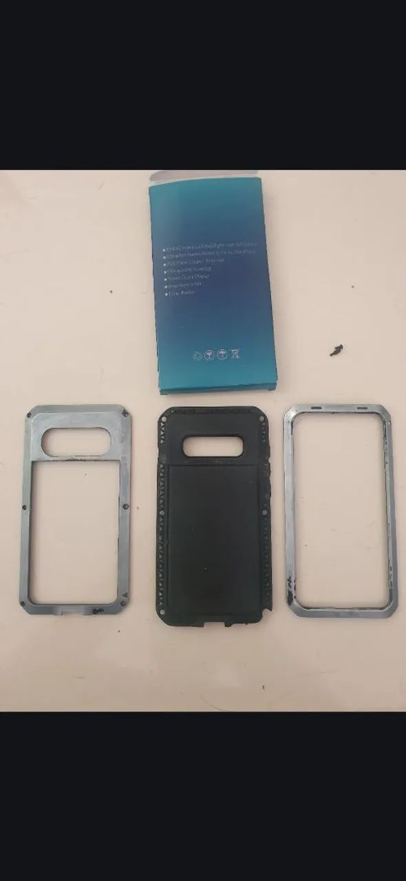 Vendo capa celular G shock - Foto 2