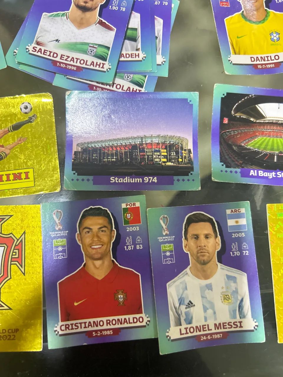 Figurinhas copa 2022