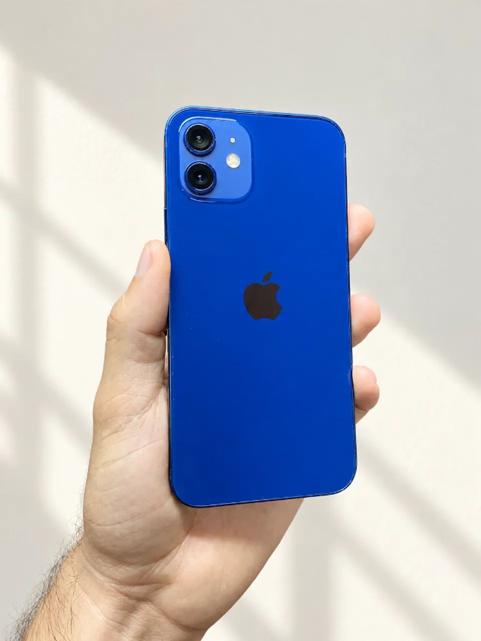 iPhone 12 Azul 64GB Impecável - Nunca Aberto - Foto 2