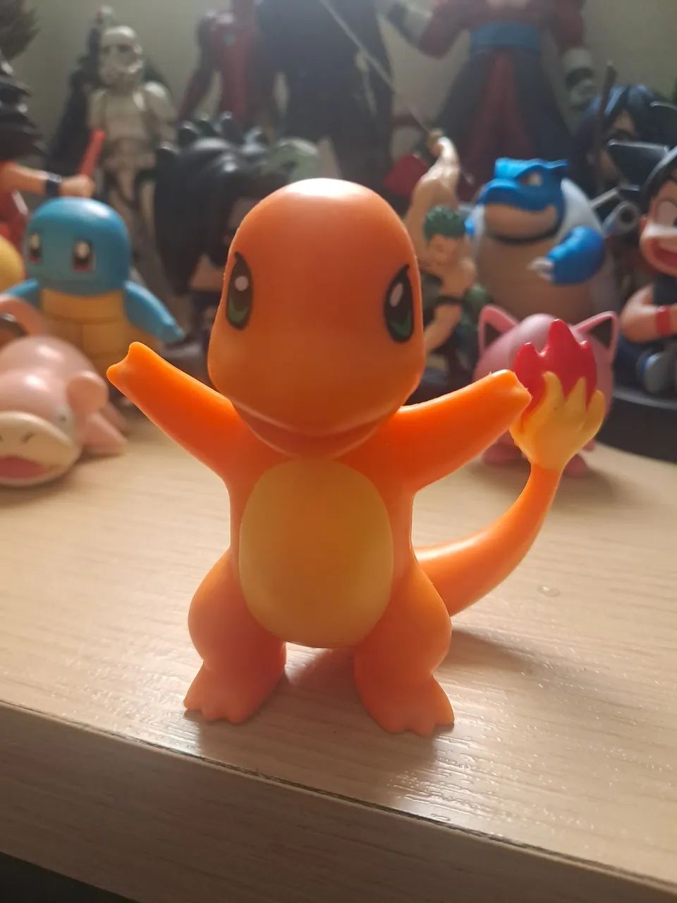 Action charmander pokemon