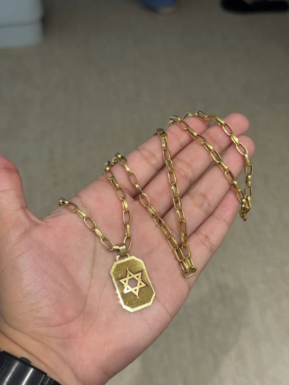 Cordão em ouro 18K - Foto 2