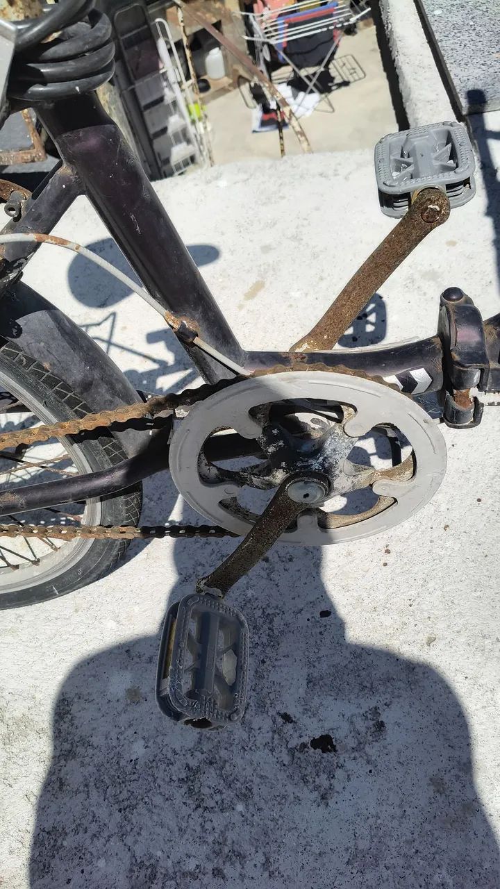 Bicicleta dobrável  - Foto 5