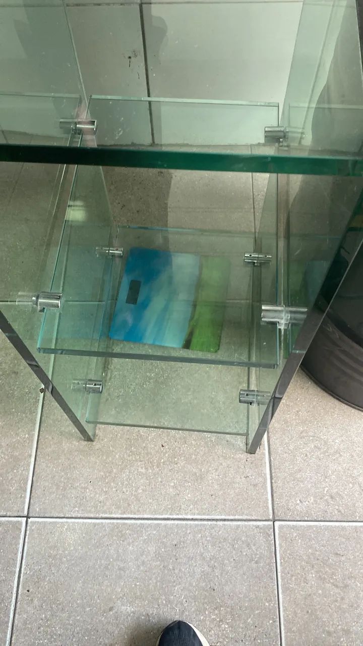 Bancada de vidro  - Foto 2