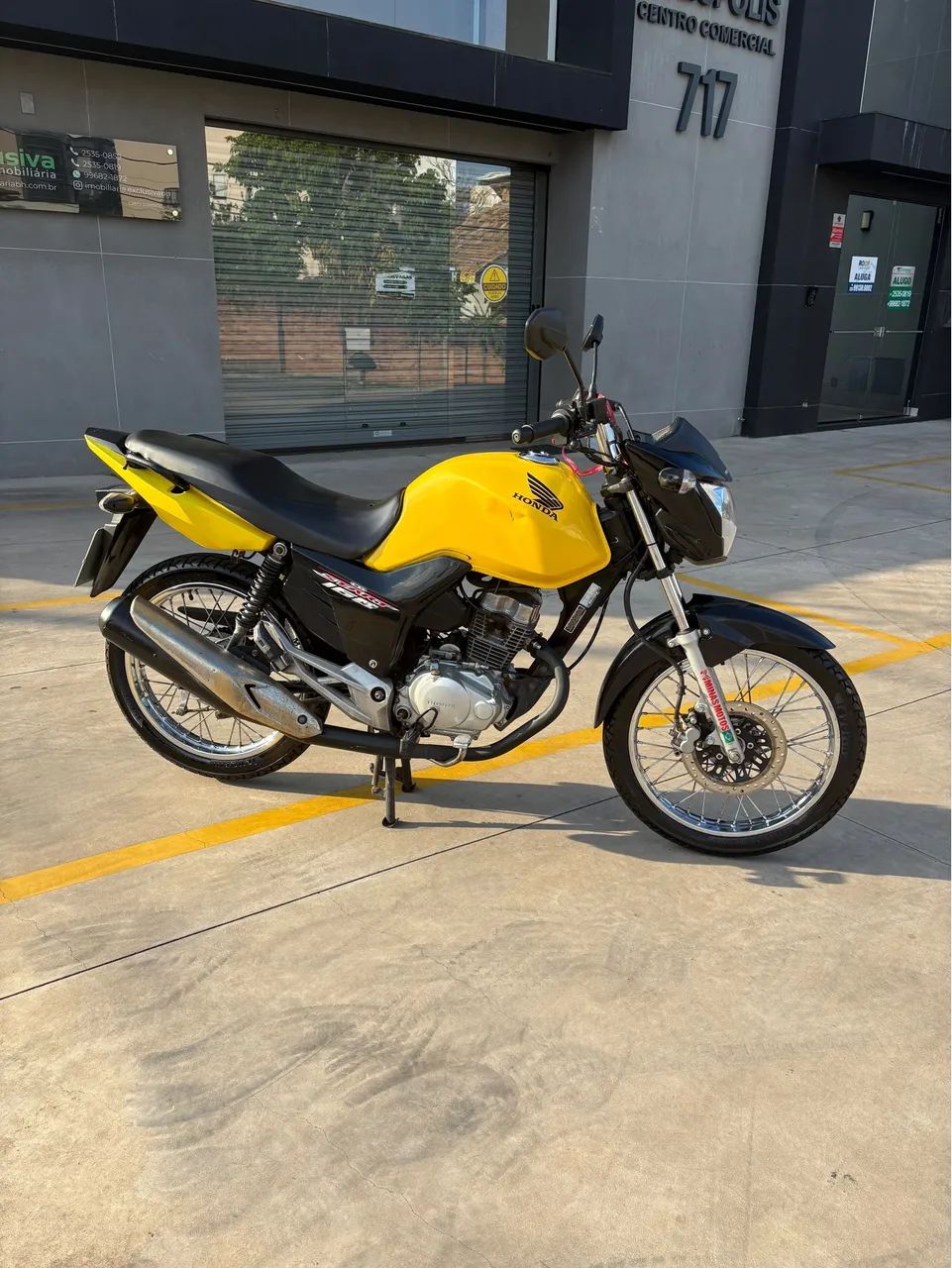 CG 125 Fan 2014/2014 - Foto 2