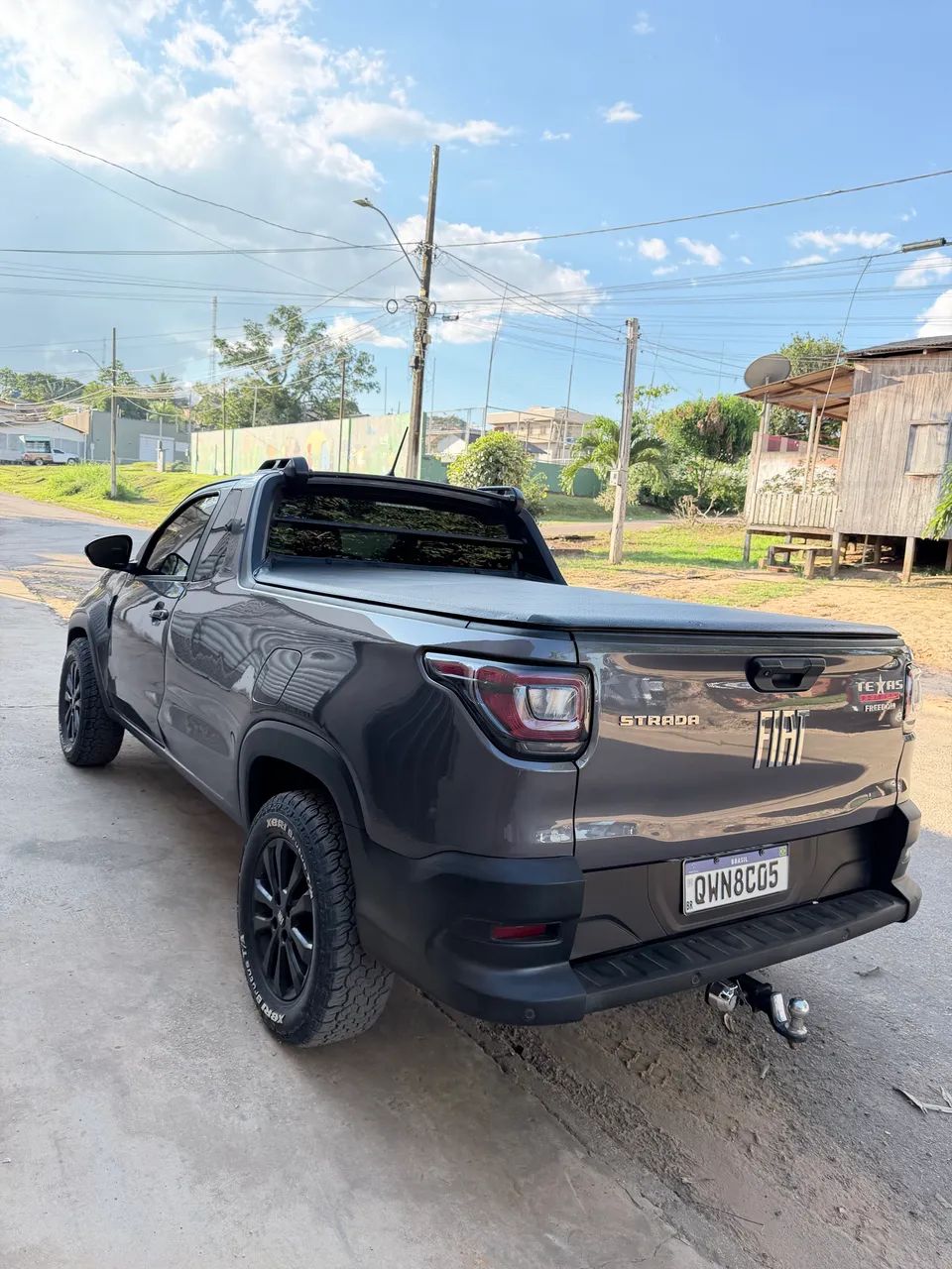 Fiat Strada Freedom 1.3 Flex 8V CS Plus 2025 - Foto 5