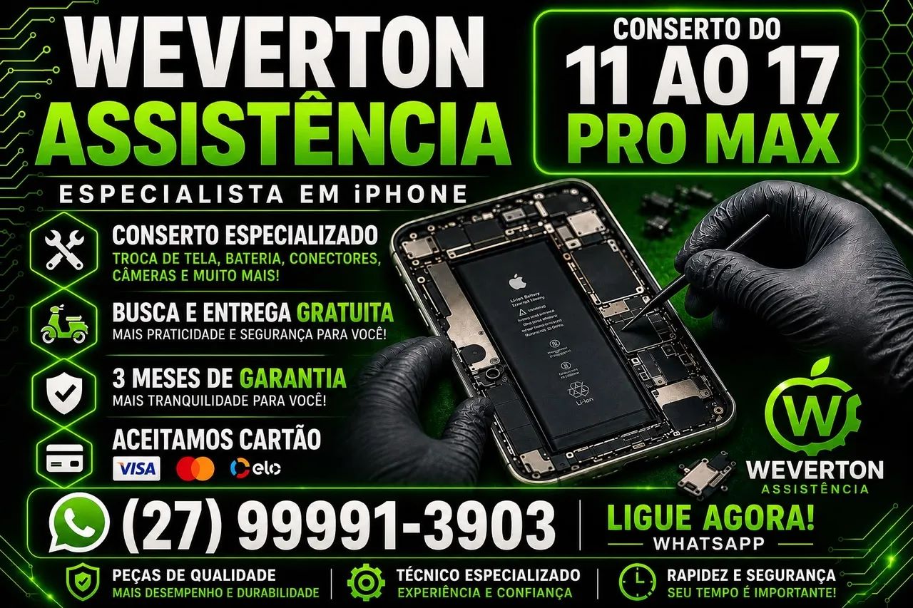 Conserto de celular 