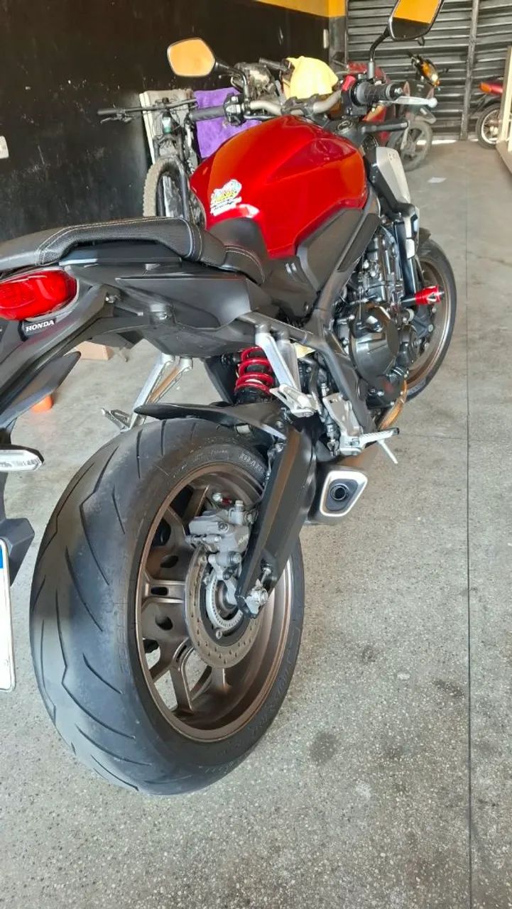 VENDO CB650R 2020 - Foto 5