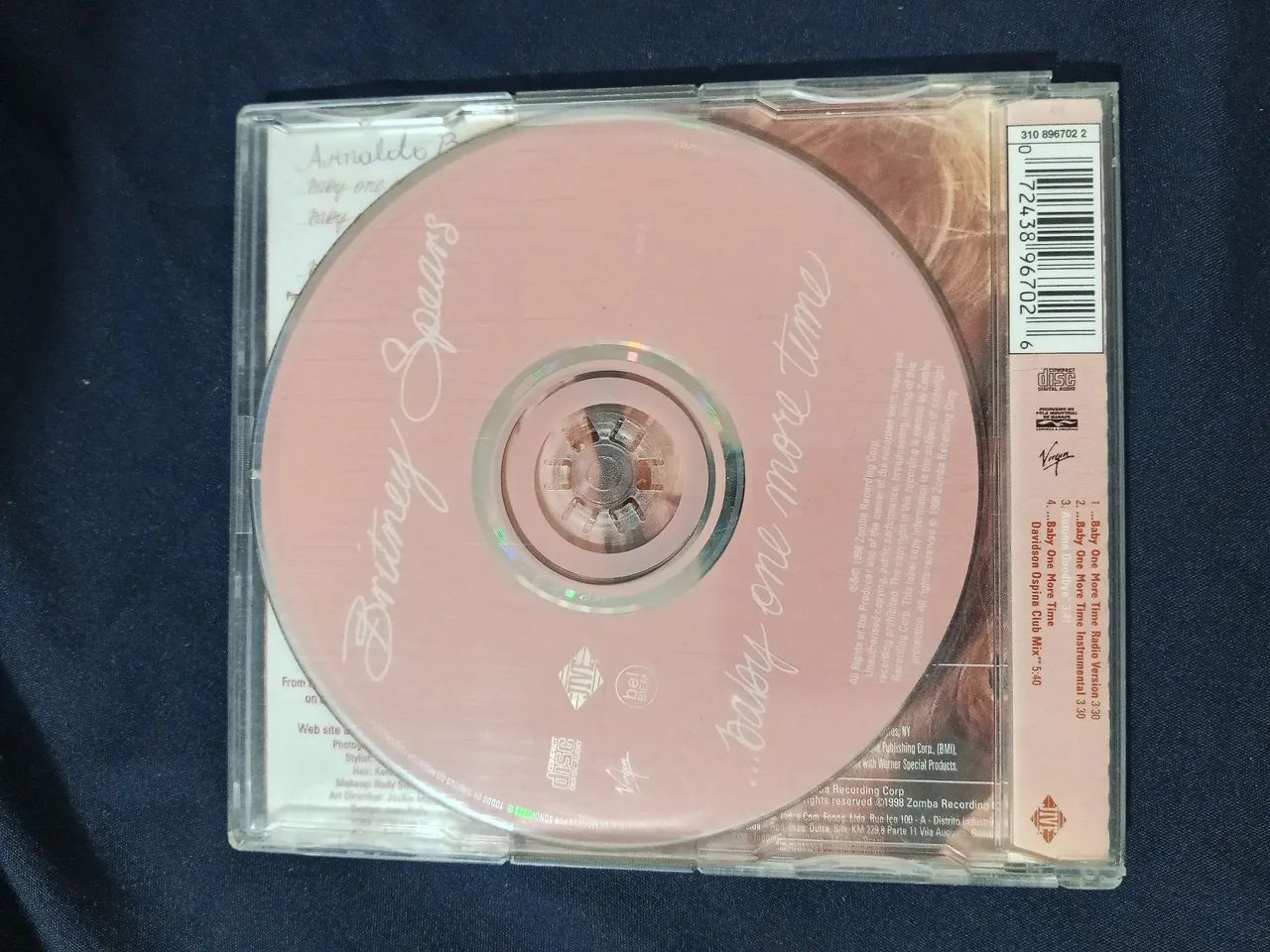 Britney Spears Single Baby One More Time. - Foto 3
