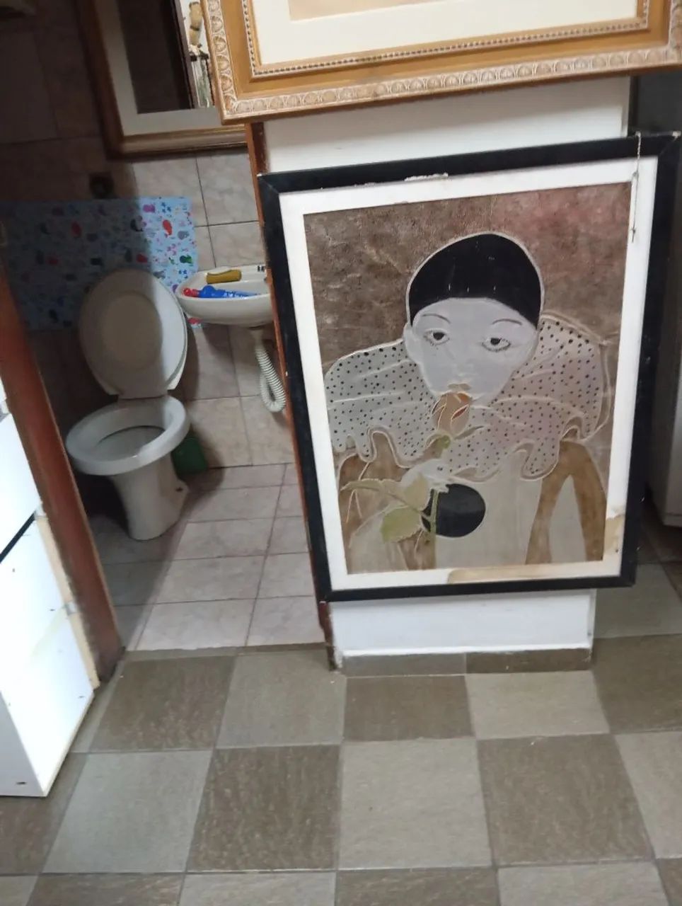 Quadro obra de arte. Pierrô  - Foto 2