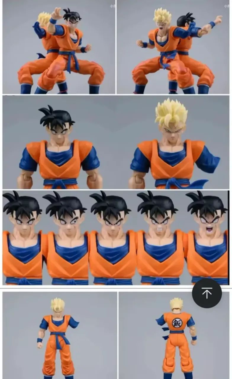 Mirai  Gohan Futuro - HM Haz001 Lacrado - Foto 2