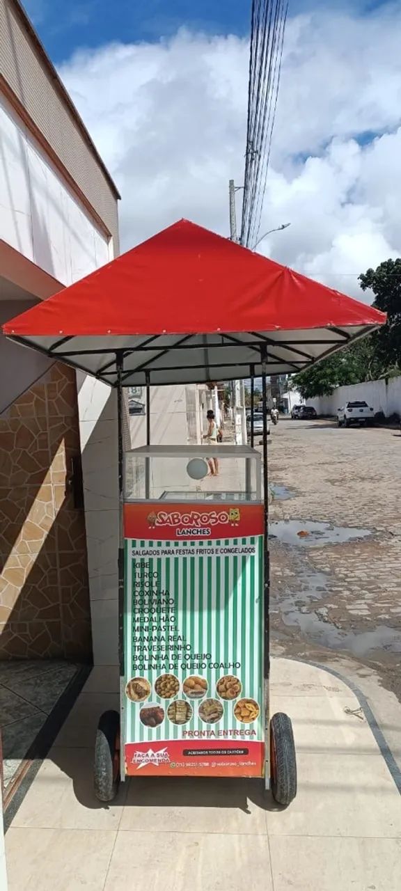 Carrinho de lanche  - Foto 3