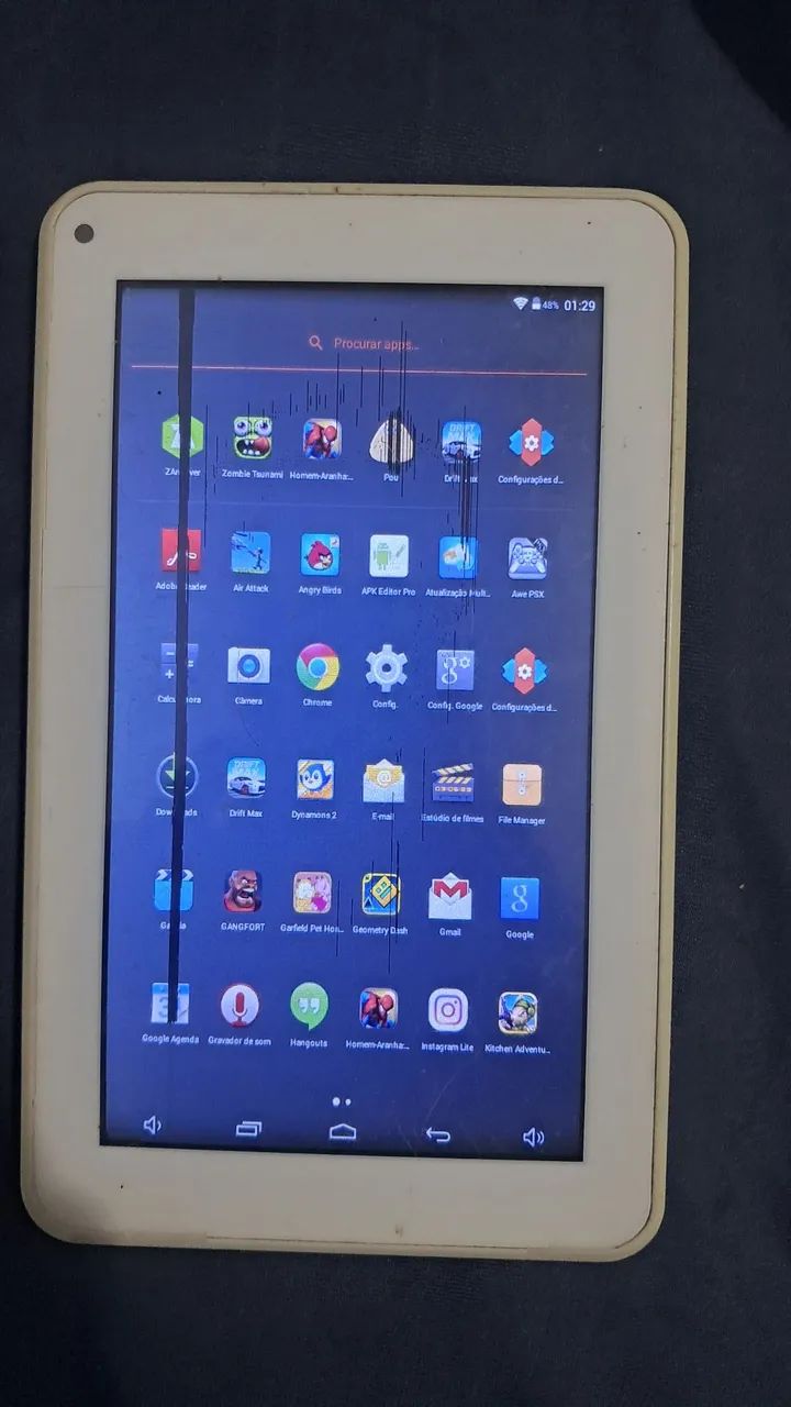 Tablet multilaser m7s usado