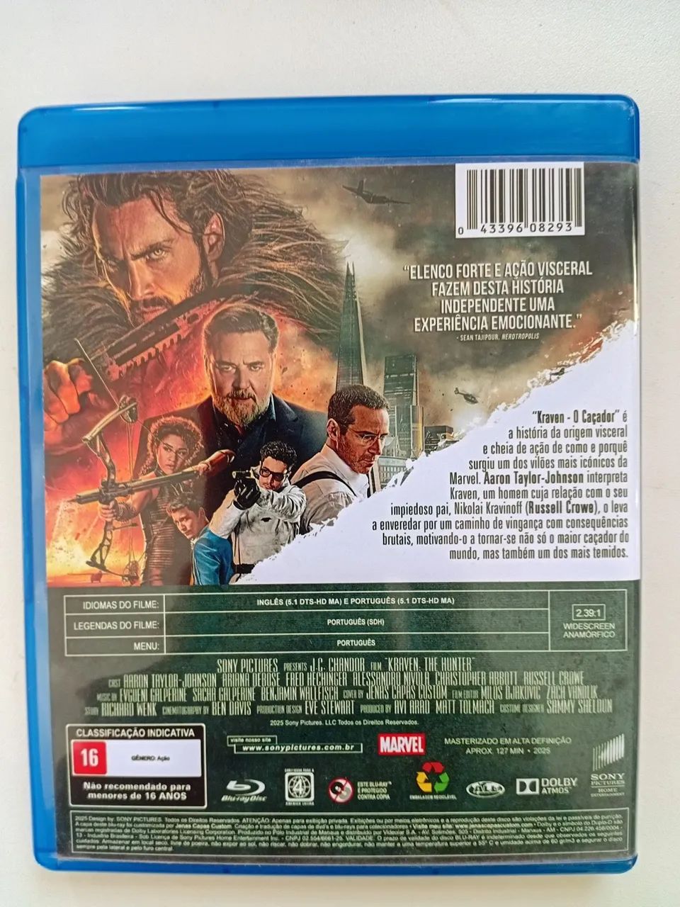 Blu-ray Kraven - Foto 2