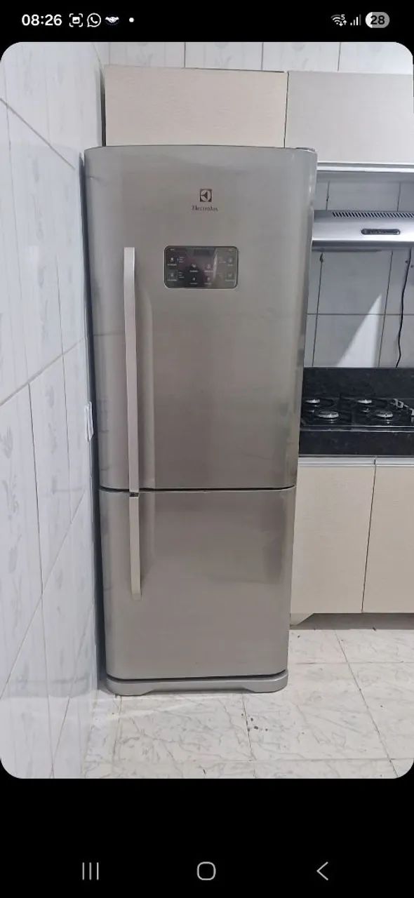 Geladeira eletrolux inversa  - Foto 4