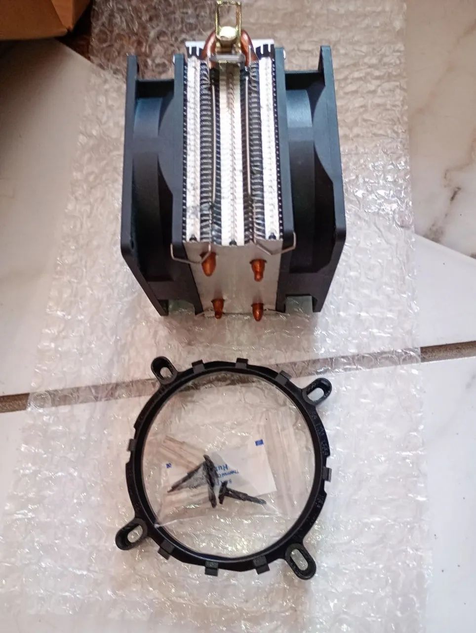 Cpu fan dual cooler RGB  - Foto 3