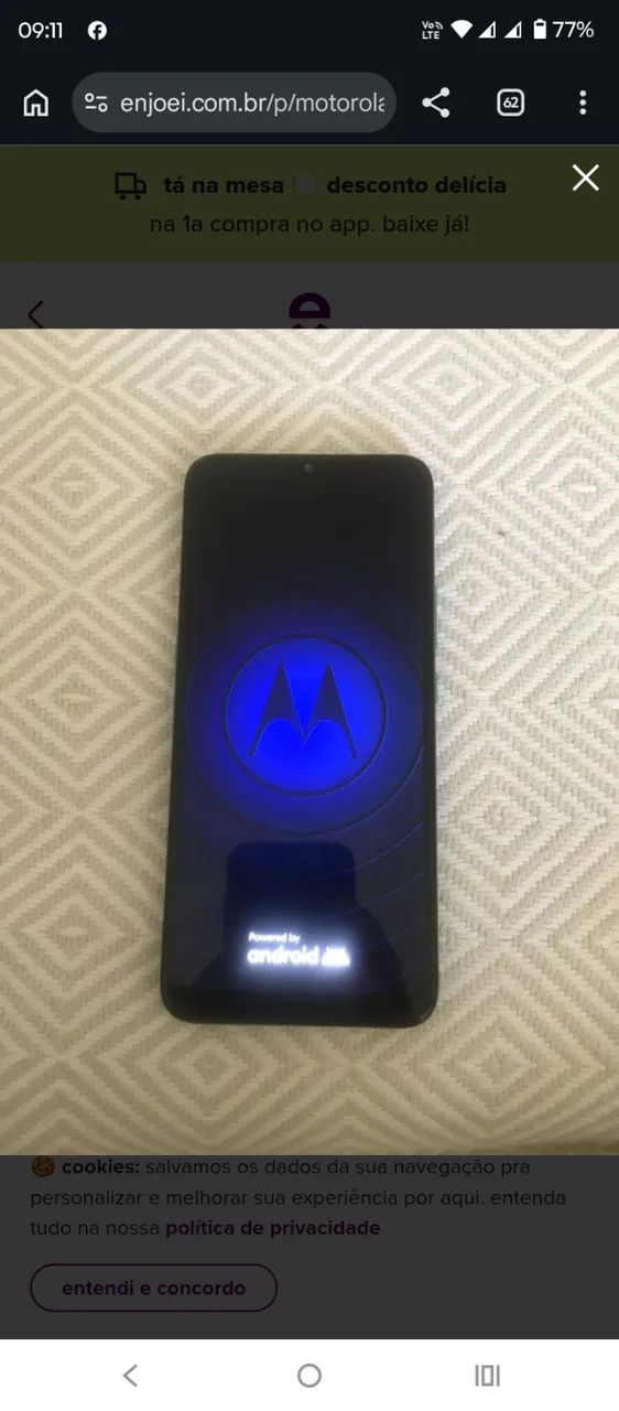 Moto G E7 Semi novo  - Foto 2