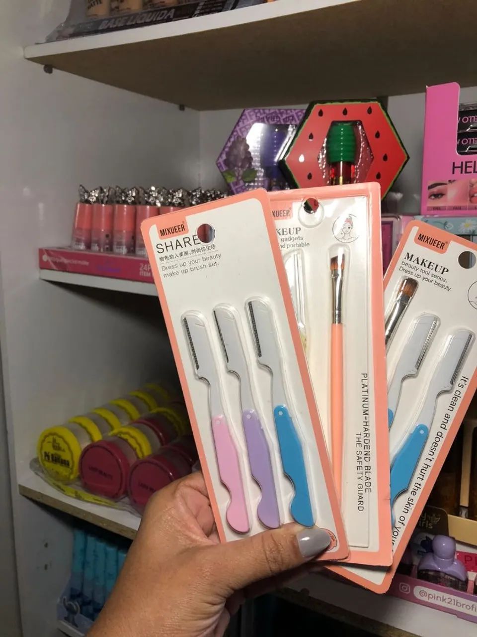 L&Q Makes e Acessórios (Preço único de $9,99) - Foto 3