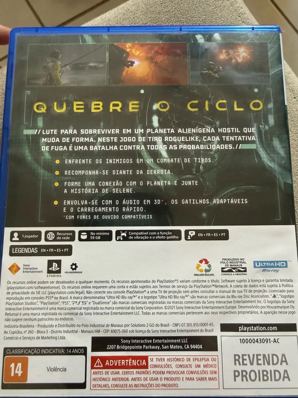 The Last Of Us e Returnal  - Foto 4
