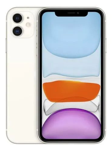 Apple iPhone 11 (128 GB) - Branco - (Recondicionado)