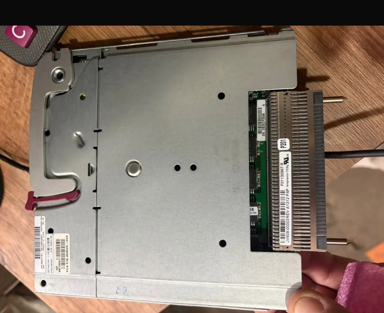 MÓDULO HP BLADESystem ONBOARD ADMINISTRATOR COM OPÇÃO KVM - R$ 60