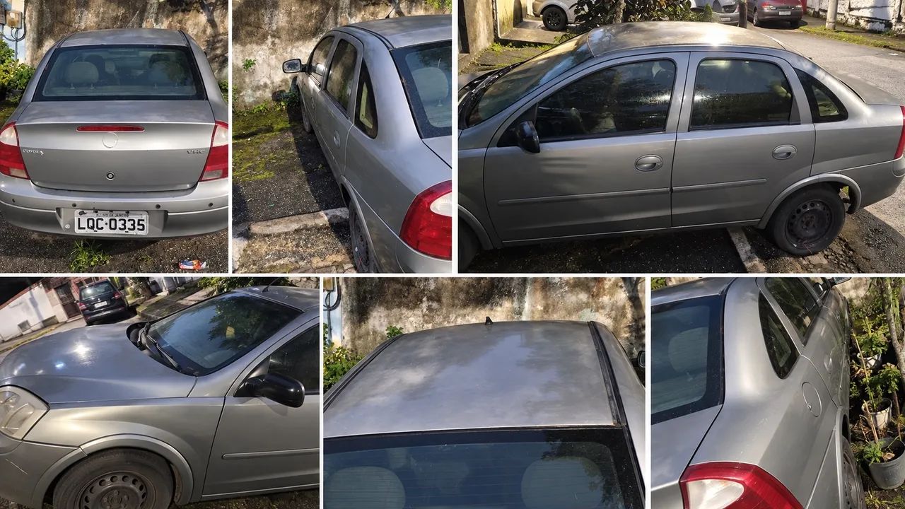 Chevrolet Corsa Corsa Sedan 1.0 MPFI 8V 71cv 4p 2004