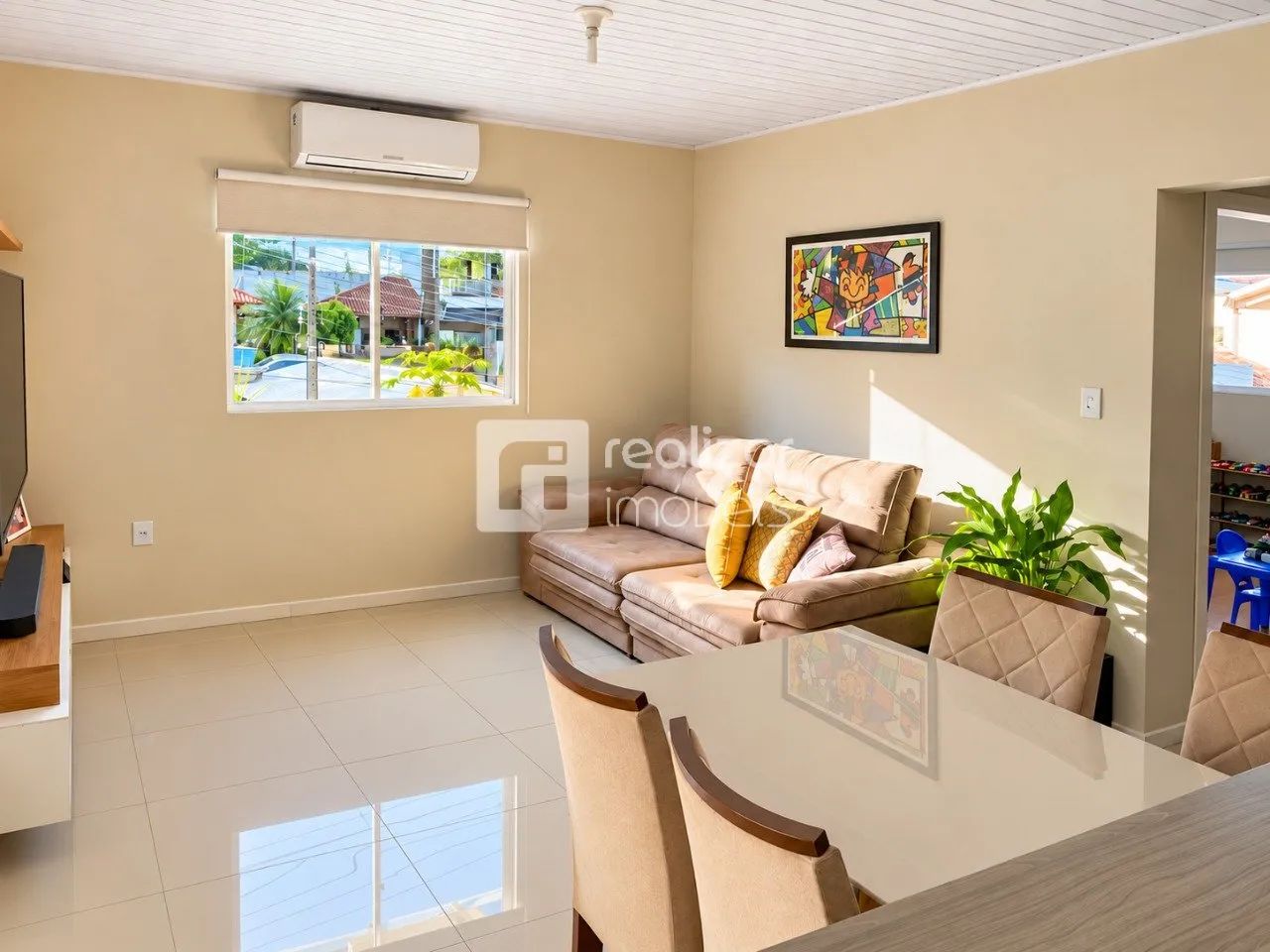 Casa com 3 quartos, sendo 1 suíte, no Itacorubi - Foto 5