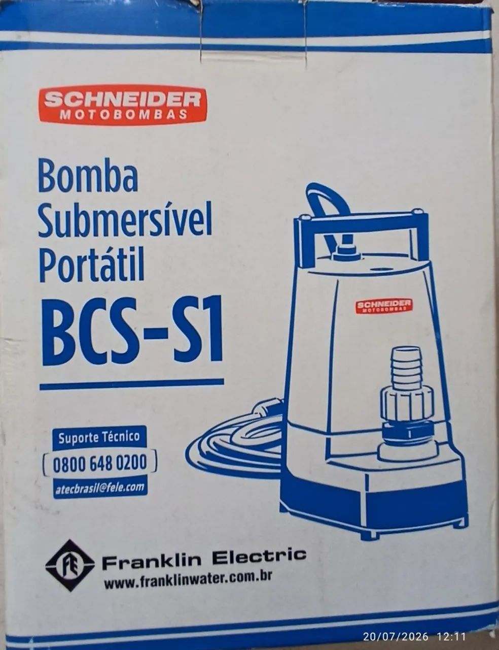 Bomba de Água  - Foto 2