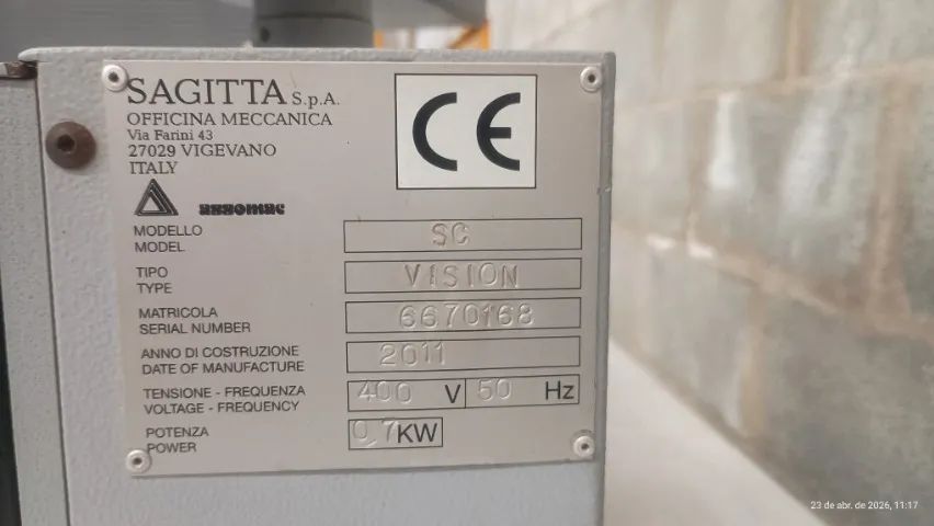 Chanfradeira de Couro Programável Sagitta - Foto 3
