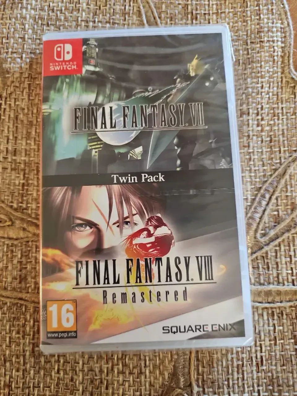 Final Fantasy Vii & Final Fantasy Viii Remastered Europa Switch