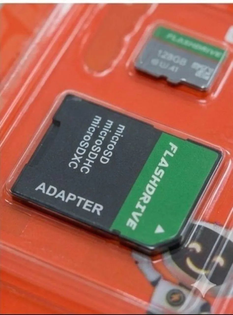 Cartão de memória 128gb Flash Drive(Honestidade e Qualidade Distribuidora JK Eletrônicos) - Foto 3