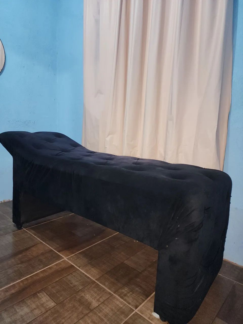 ? Maca Luxo para Lash Designer - Aveludada Preta ?