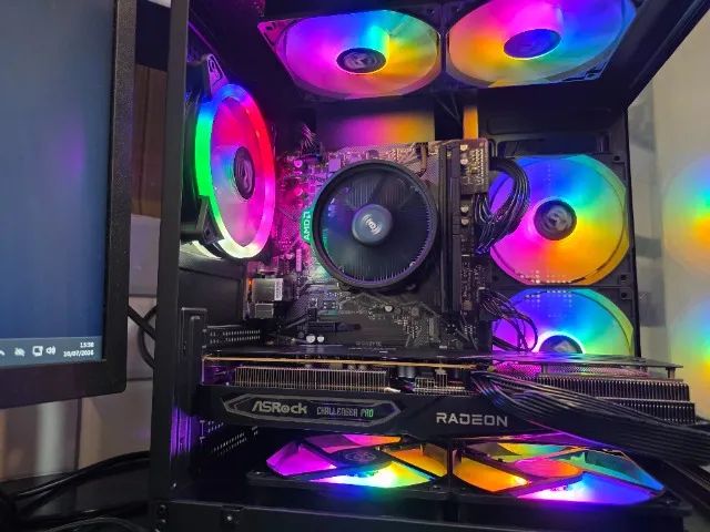 PC Gamer DDR5 RTX 3060 12GB