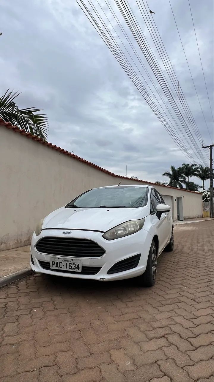 Ford Fiesta 1.5 16V FLEX MEC. 5P 2015