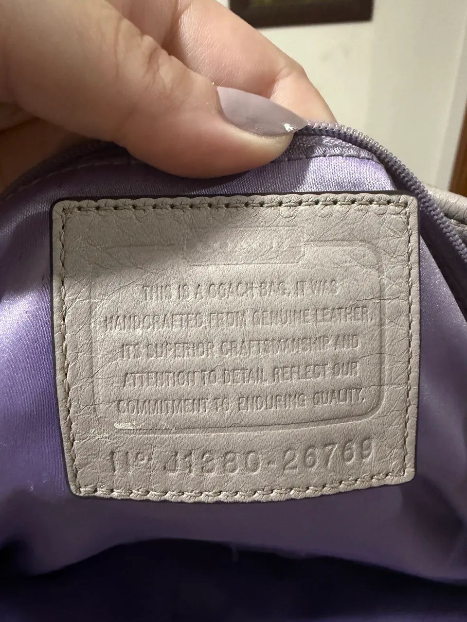 Bolsa Coach original  - Foto 2
