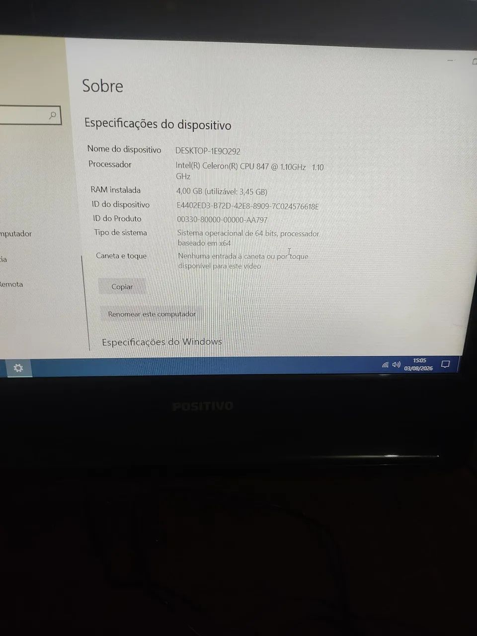 Tablet de Mesa - Foto 2