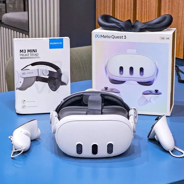 Meta Quest 3 Oculus VR - Completo Novo + Acessórios - Foto 3