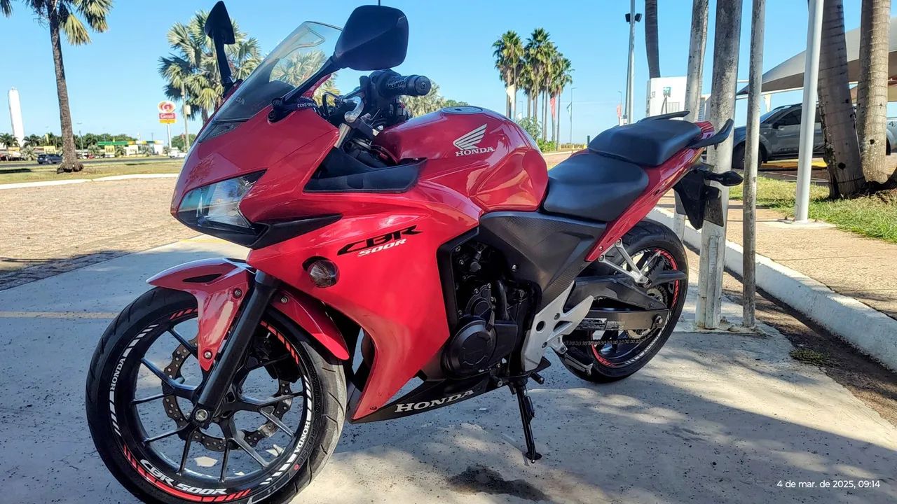 HONDA CBR 500R 2014 - Foto 3
