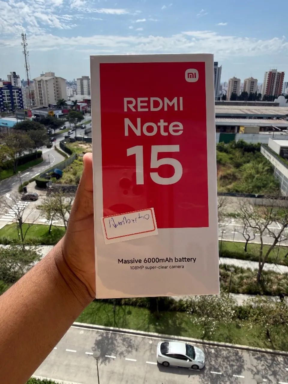 XIAOMI REDMI NOTE 15 256GB - Foto 3
