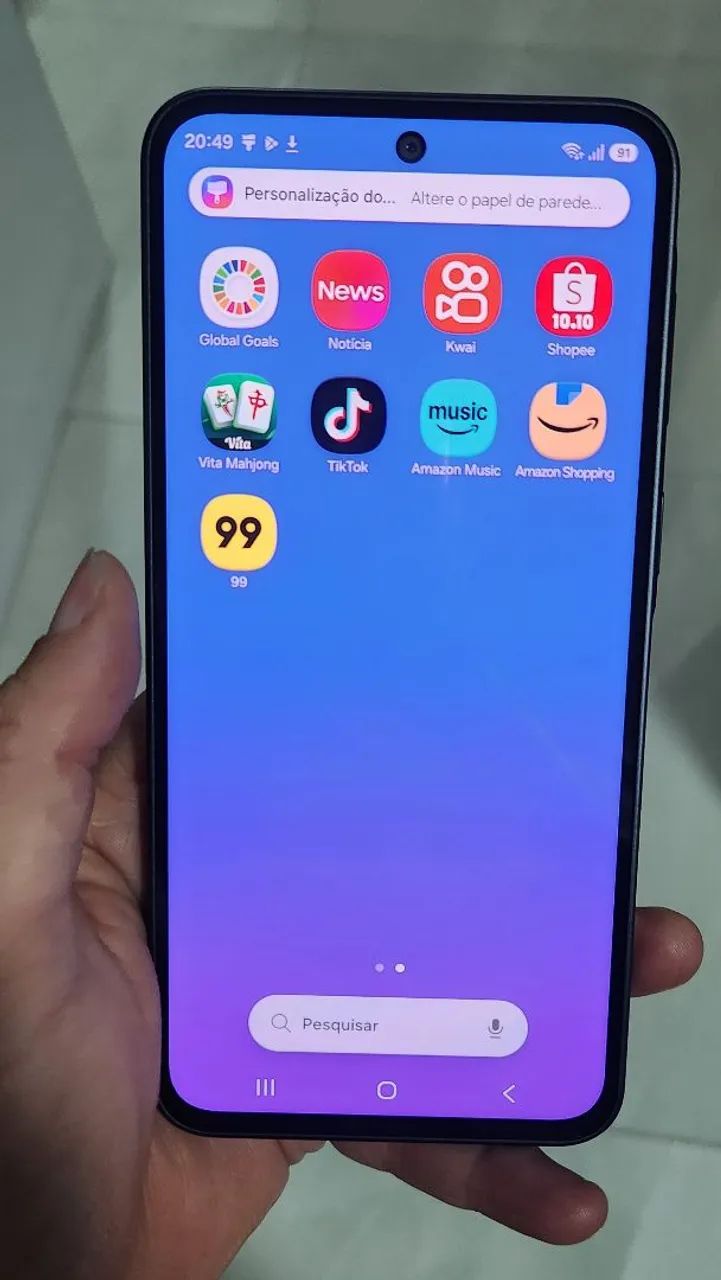 Vendo Galaxy A37  - Foto 5
