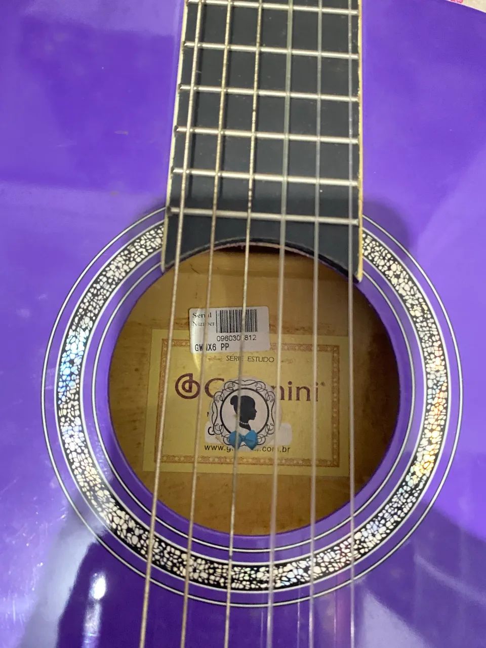 Violão Giannini Rosa - Foto 4