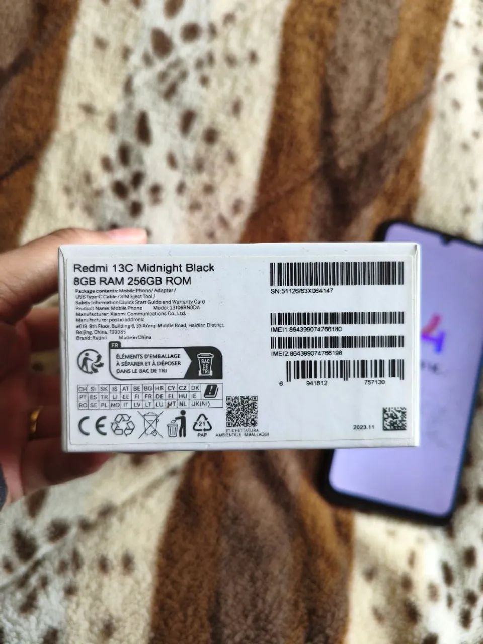 Redmi 13C xiaomi 256gb  - Foto 2